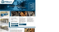 Desktop Screenshot of nationalexposuretesting.com